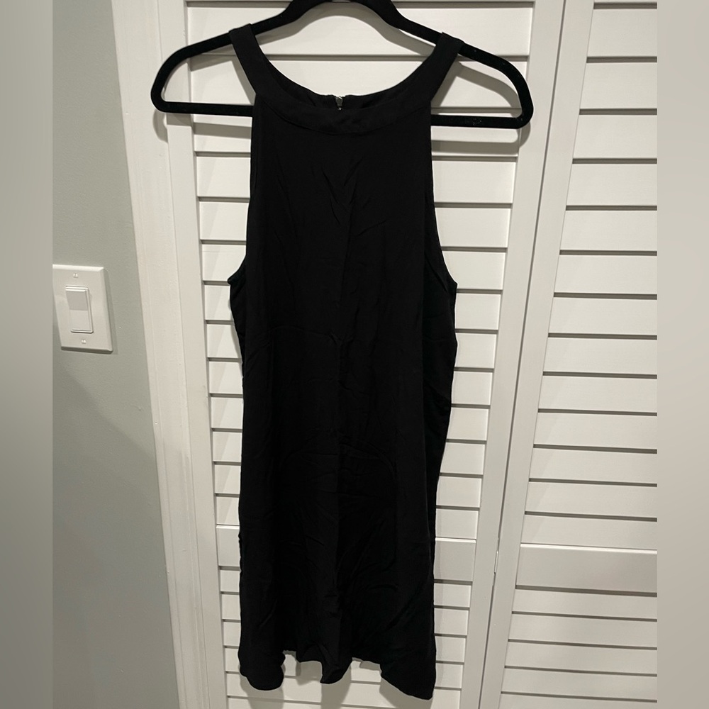 Splendid Black Sleeveless Dress